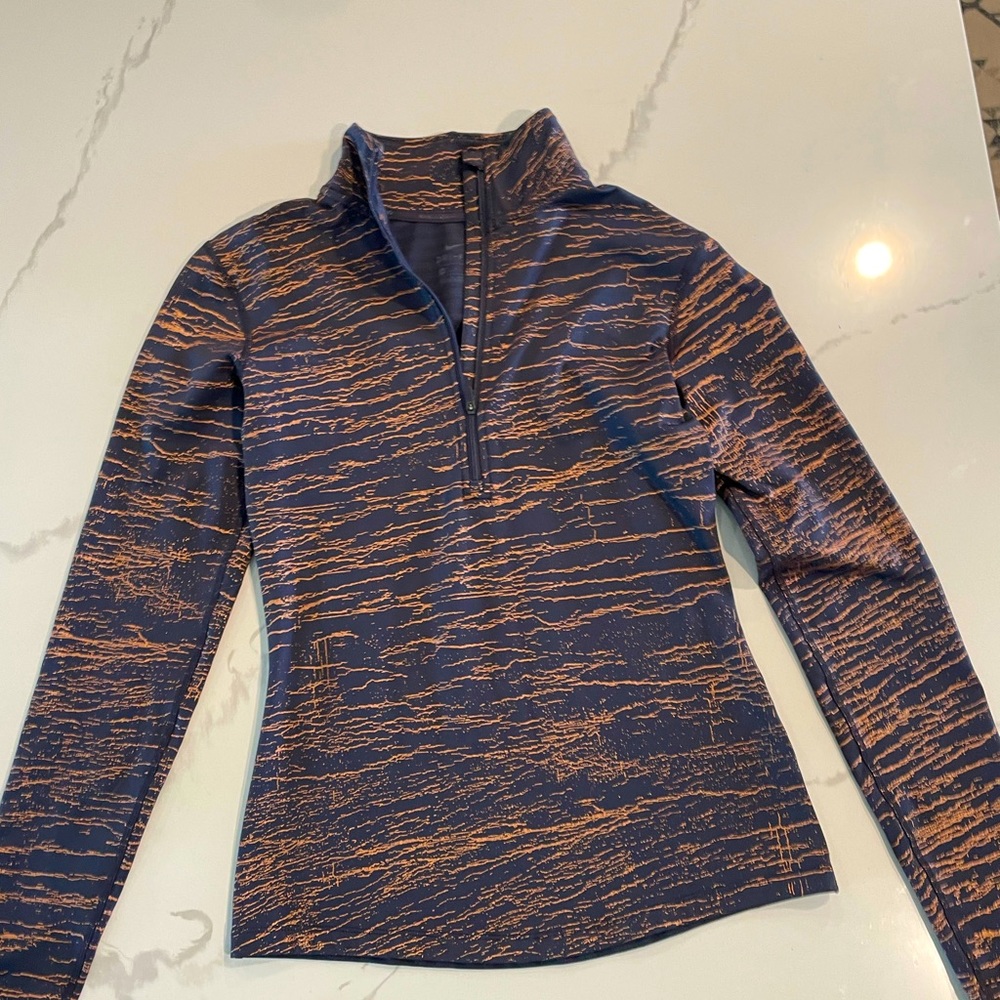 Nike Pro Rose Gold Metallic 1/4 Zip